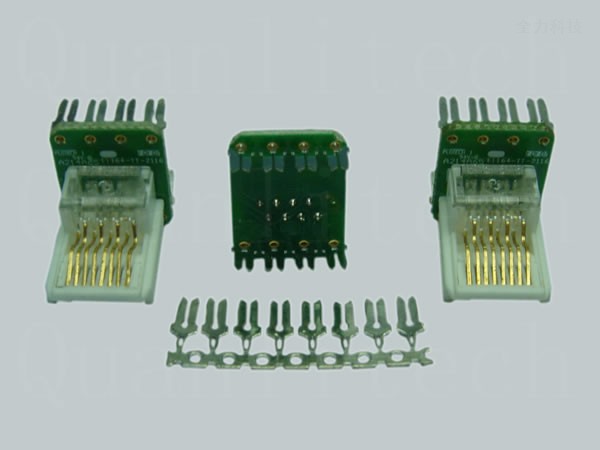 PCB自动插卡刀机样品