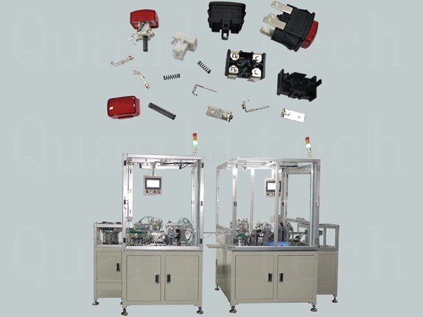 插座按钮式电源开关自动化装配组装机缩图