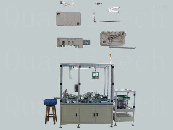 小微动开关装拉簧自动化装配组装机缩略图