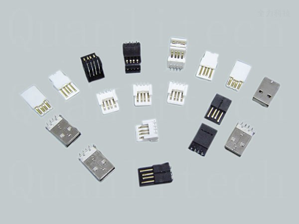 USB-A自动组装机样品