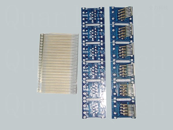 PCB自动插针成型机样品