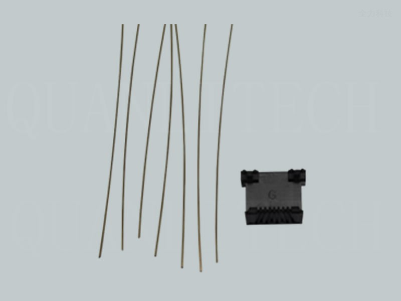 2x4短后塞自动机圆PIN自动机样品