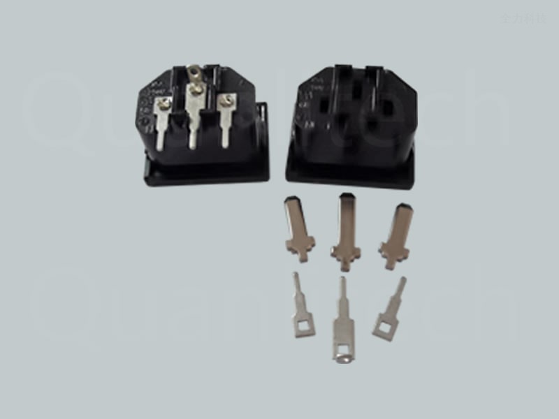 PCB 2.0端子组装机样品
